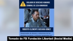 Roberto Clemente Guevara Gómez es responsable de graves crímenes de lesa humanidad contra el pueblo nicaragüense. Según el informe del 3 de abril de 2025 del Grupo de Expertos de la ONU para Nicaragua. 