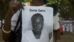 Piden libertad de Sonia Garro