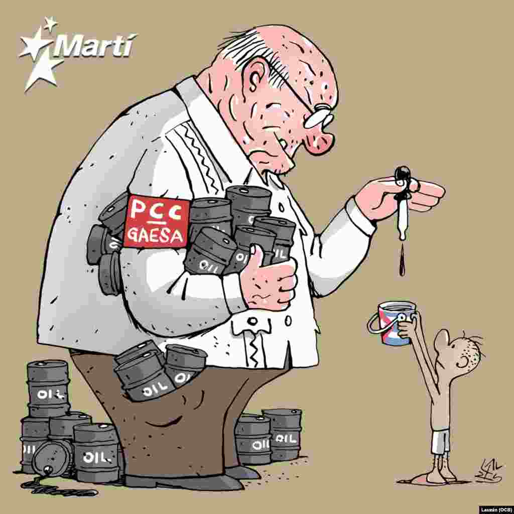 Régimen cubano revendío la mayoría del petróleo que recibió de Venezuela.
