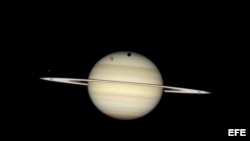 Saturno. EFE 
