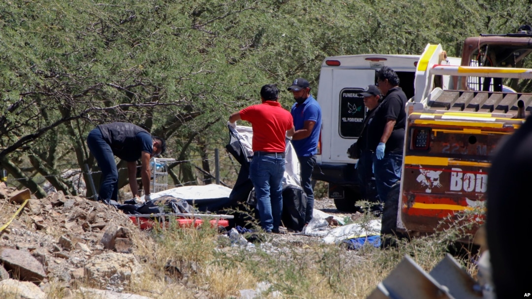 FOTO ARCHIVO. En 2023, al menos 16 inmigrantes de Venezuela y Haití murieron en un accidente de autobús en Villa de Tepelmeme, Oaxaca.