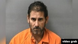 El expolicía cubano Hareton Jaime Rodríguez Sariol comparece en la corte del condado de Rockingham, Virginia.