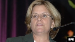 La congresista estadounidense Ileana Ros-Lethinen.