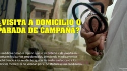 Médicos cubanos en Bolivia