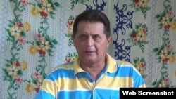 El opositor cubano Guillermo del Sol.
