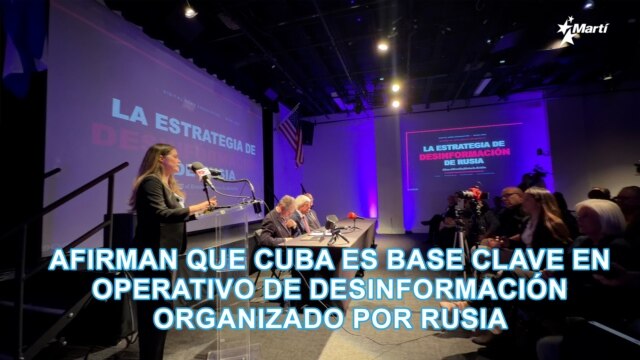 Afirman que Cuba es base clave en operativo de desinformación organizado por Rusia  - marzo 31, 2026