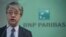El director general del banco francés BNP Paribas, Jean-Laurent Bonnafe, en foto de archivo