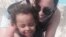 Justine Davis y su hijo de 3 años, Cameron, estaban de vacaciones en Cayo Largo, al sur de Cuba, donde ocurrió el accidente. 