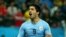 Luis Suárez, de la selección de Uruguay