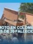 Terremoto en Colombia deja más de 20 muertos