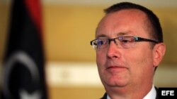 El diplomático estadounidense Jeffrey Feltman.