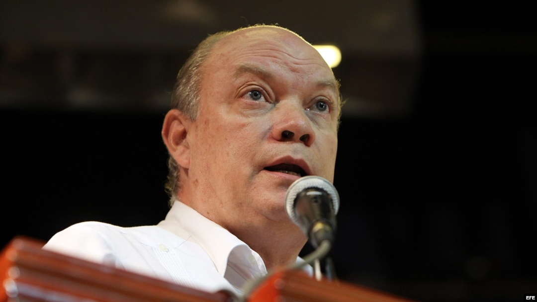 El ministro de Comercio Exterior de Cuba, Rodrigo Malmierca. EFE