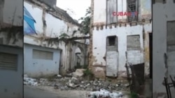Derrumbes en La Habana un día después de nombramiento como Ciudad Maravilla