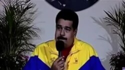 Denuncia Maduro presunto golpe de estado