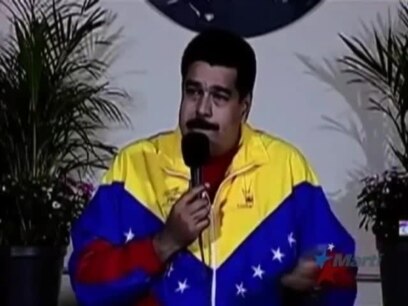 Denuncia Maduro presunto golpe de estado