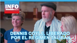 Dennis Coyle, libre tras más de un año de cautiverio bajo el régimen talibán