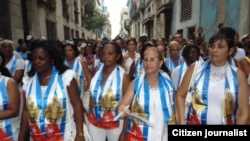 Dama de Blanco denuncia maltratos de autoridades cubanas