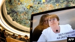 Primer discurso de Michelle Bachelet en la ONU.