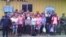 Grupo de 26 cubanos retenidos en Honduras el 5 de agosto.