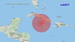 Cubanos continúan comentando sobre el terremoto que los sorprendió el martes