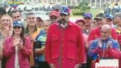 Maduro envía mensaje en inglés al presidente Trump