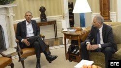 OBAMA RECIBE AL FISCAL GENERAL DE ESTADOS UNIDOS SOBRE EL CASO FERGUSON