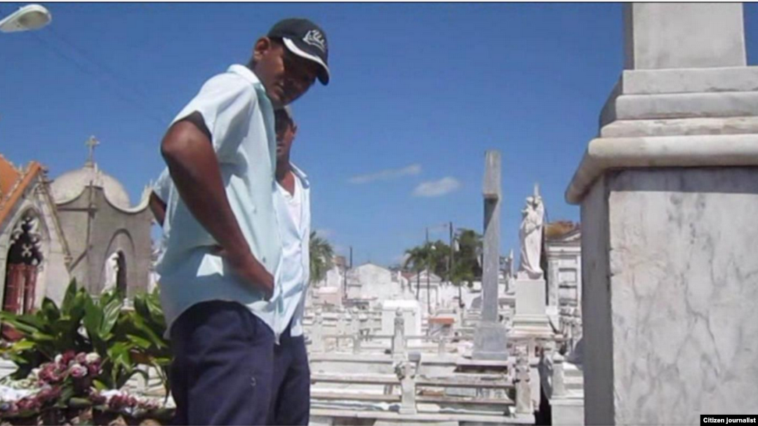 El saqueo de tumbas en Cementerio de Camagüey