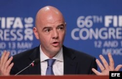 Gianni Infantino.