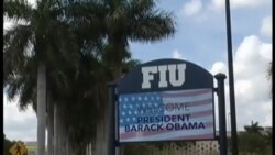 Barack Obama visita Miami