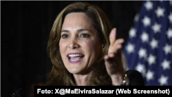 Congresista María Elvira Salazar