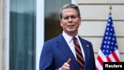 El secretario del Tesoro de EEUU, Scott Bessent. Imagen archivo Reuters.