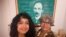 Anna Sofía Benítez y su madre Caridad Silvente. Foto: Facebook de Anna Bensi 