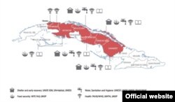 Datos del Plan de acción para Cuba de Naciones Unidas. Foto OCHA.