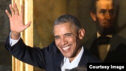 Obama en La Habana Vieja.