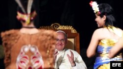 El Papa Francisco en Corea del Sur.