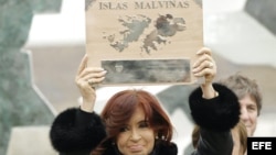 A Cristina Fernández se le acusa de inflamar la retórica política del país.