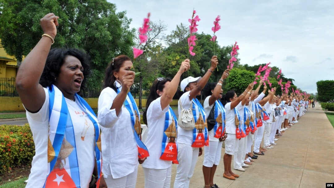 Damas de Blanco, archivo