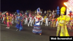 Reporta Cuba Habana carnavales 2014