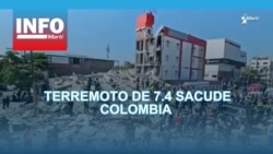 Un terremoto de magnitud 7.4 sacudió este lunes el oeste de Colombia