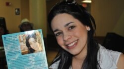 1800 Online con la escritora cubana Dania Ferro