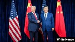Encuentro del presidente de Estados Unidos, Donald Trump, y el presidente de China, Xi Jinping en Busán, Corea del Sur. 