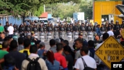 El “tapón”: Nicaragua cerró sus fronteras a los Inmigrantes cubanos procedentes de Costa Rica. 