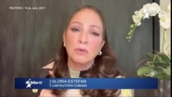 Según Gloria Estefan “el mundo está abriendo los ojos sobre la realidad de Cuba”