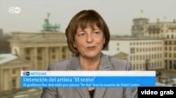 Vicepresidenta del parlamento alemán, Ulla Schmidt.