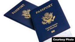 Pasaportes de EEUU.