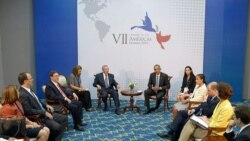 Presidentes satisfechos por acercamiento entre Cuba y EE.UU