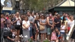 Profundo dolor en los funerales de las víctimas del atentado terrorista en Barcelona