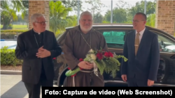 El obispo Emilio Biosca Agüero, hijo de inmigrantes cubanos y misionero que dedicó 12 años de su ministerio pastoral a Cuba