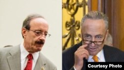 Los congresistas demócratas Eliot Engel (d) y Charles Schumer han anunciado que votarán conra el acuerdo nuclear con Irán.