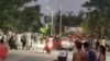Protesta en Jaimanitas (Yunia Figueredo)